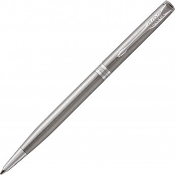 Тонкая шариковая ручка PARKER ESSENTIAL SONNET STAINLESS STEEL CT М