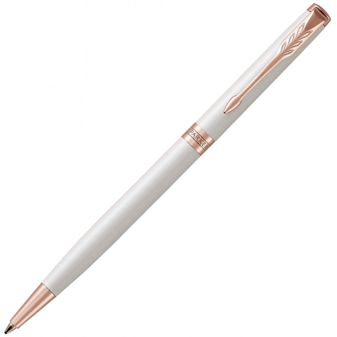 Тонкая шариковая ручка PARKER PREMUIM SONNET PEARL LACQUER PGT М 1931556